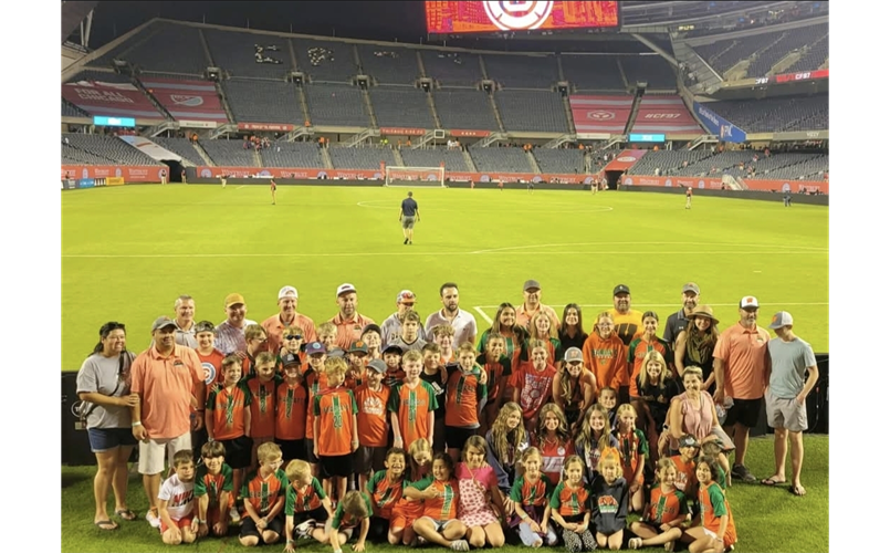 Bearcat Soccer Club Family 