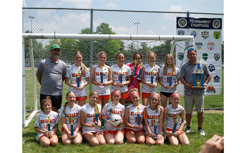 U14 Girls Champions